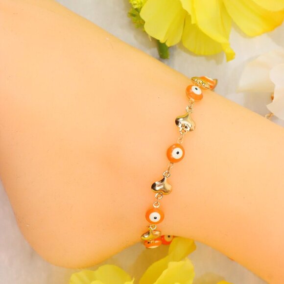 "Minimalist Anklet, Sleek & Modern Design, Women’s Fashion, YC110028-A - Picture 9 of 10